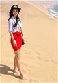 Hundreds of gorgeous pictures: Caili(Kelly), pretty member USA