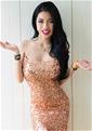 Most gorgeous profiles: Online member Linh (Evangeline)