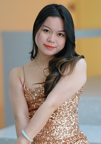 Gorgeous member profiles: Qianqian from Nanning, Asian member name