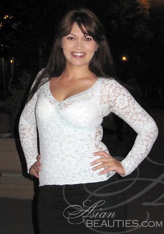 Date the woman of your dreams: sexy Asian bride Rosalia from Almaty