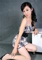 Hundreds of beauties: best Asian girl Yali