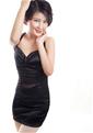 Hundreds of beauties: Asian member Xi
