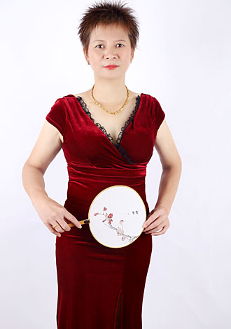 Gorgeous profiles pictures: Asian top profile Yuxiu